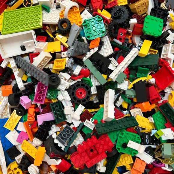 Bulk LEGO LOT - 10 pounds Very Good Condition, Very Clean - Picture 7 of 16